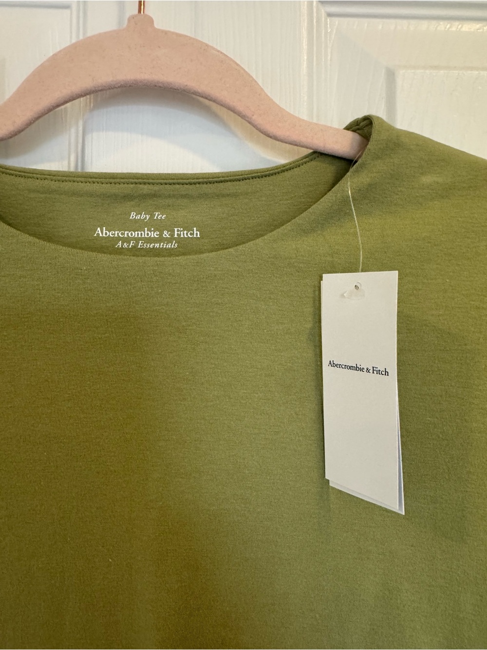 Abercrombie & Fitch Double Lined Baby Tee - Picture 2 of 4